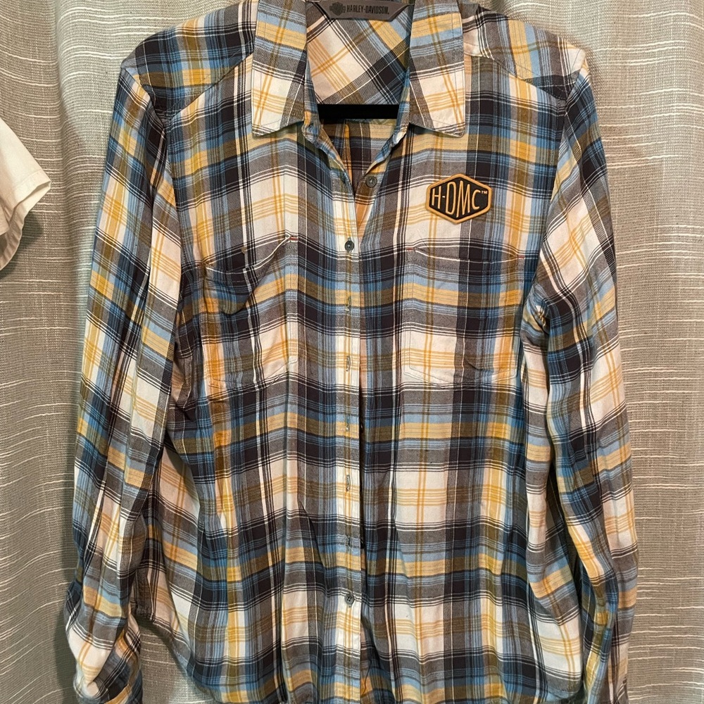 Harley Davidson ladies blouse